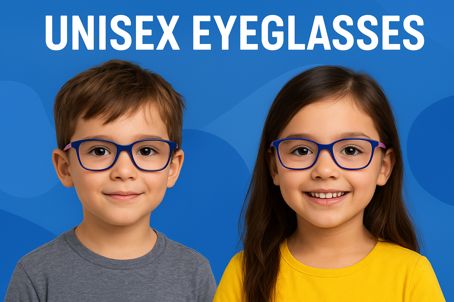 Kids Unisex Eyeglasses
