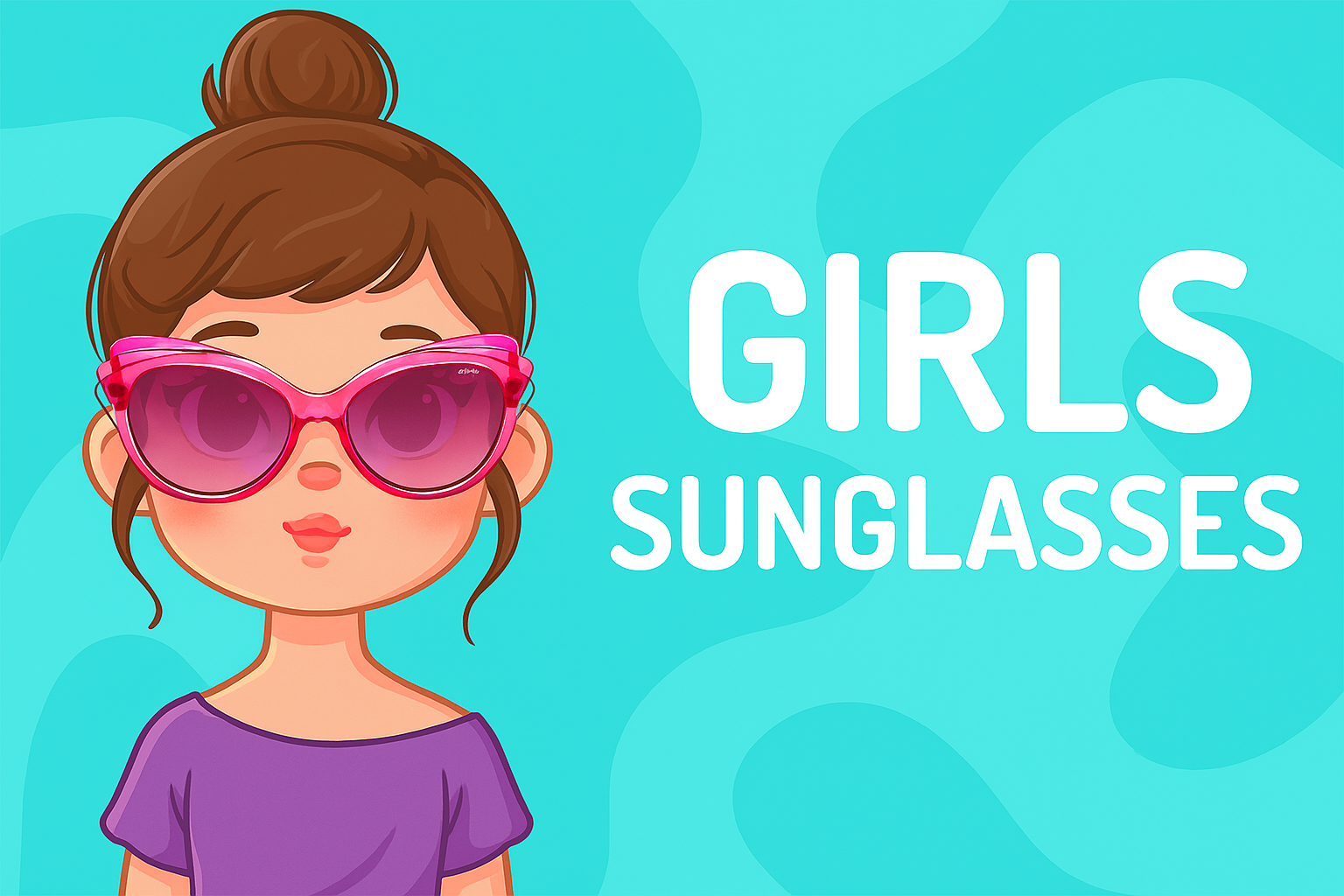 Kids Female Sunglasses