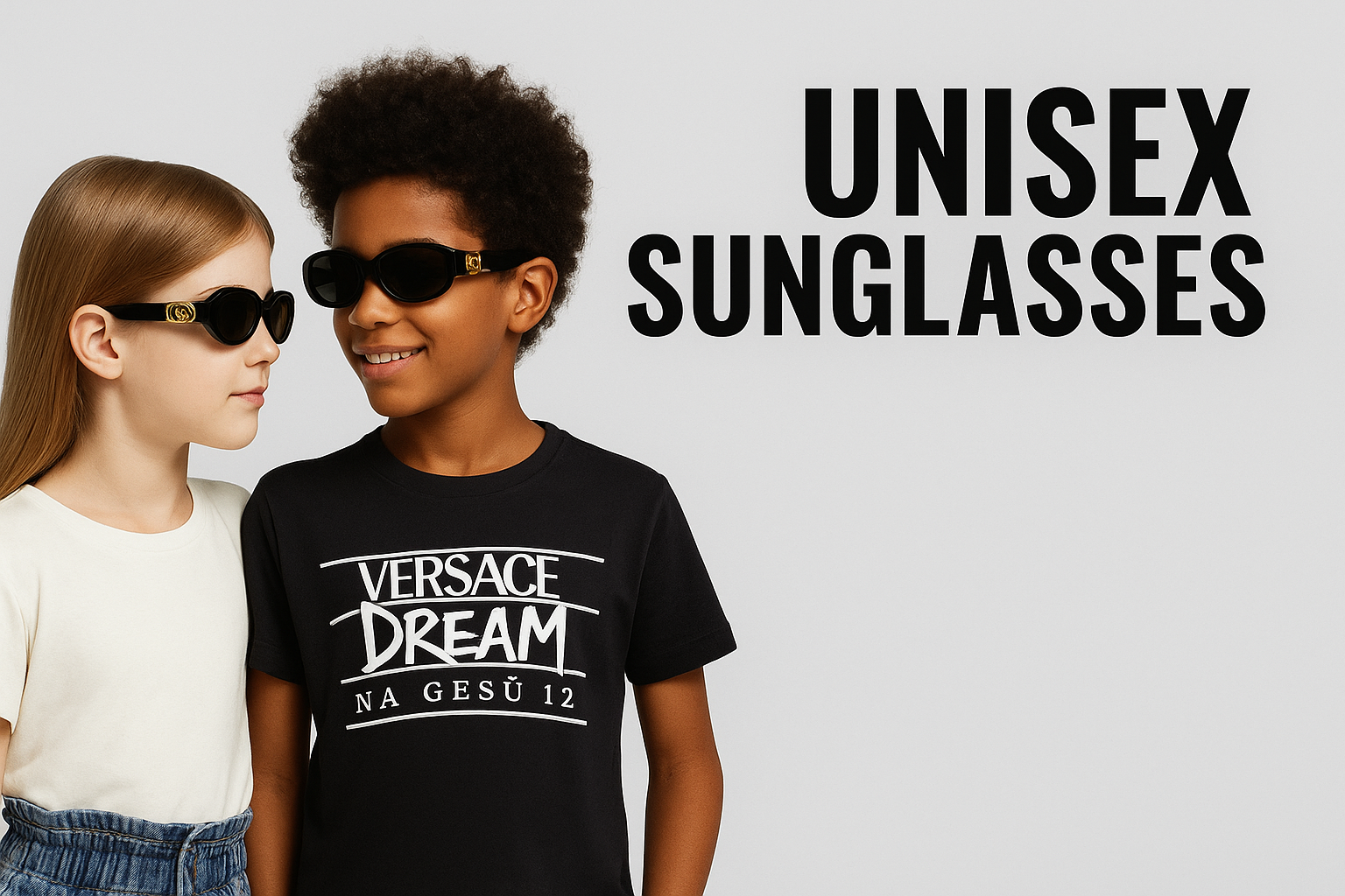 Kids Unisex Sunglasses