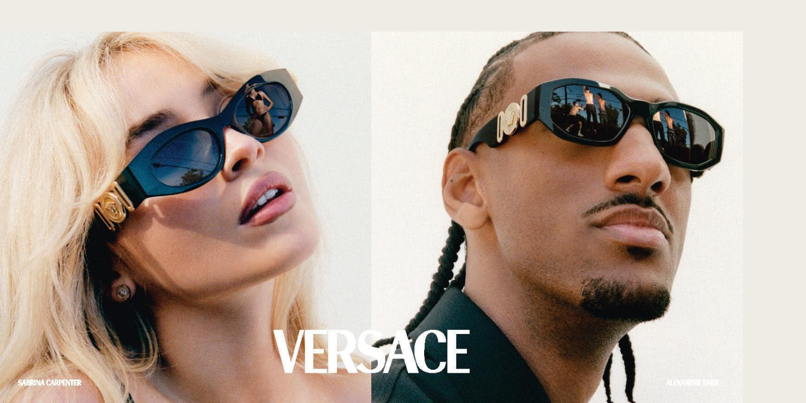 Sunglasses - Versace