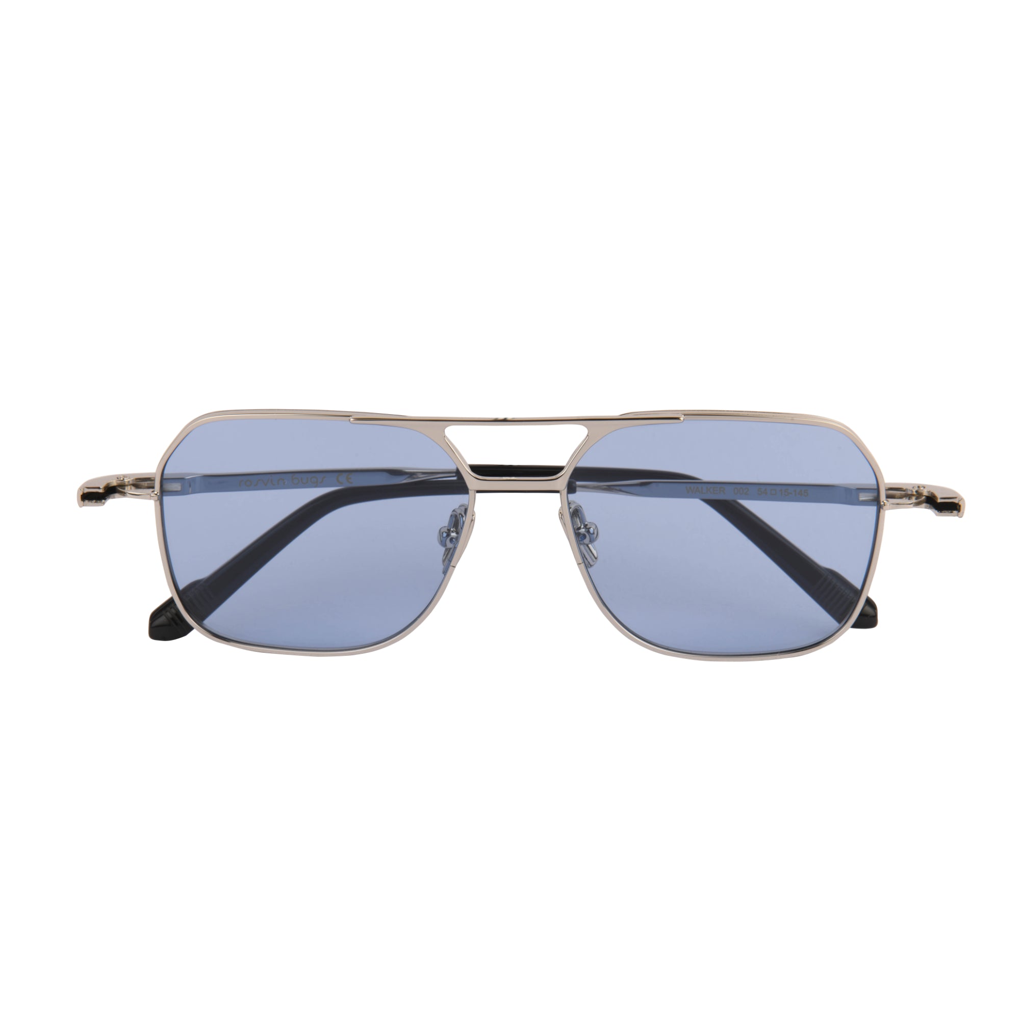 ROSVIN BUGS WALKER SUN 002 BLUE 54 SUNGLASSES