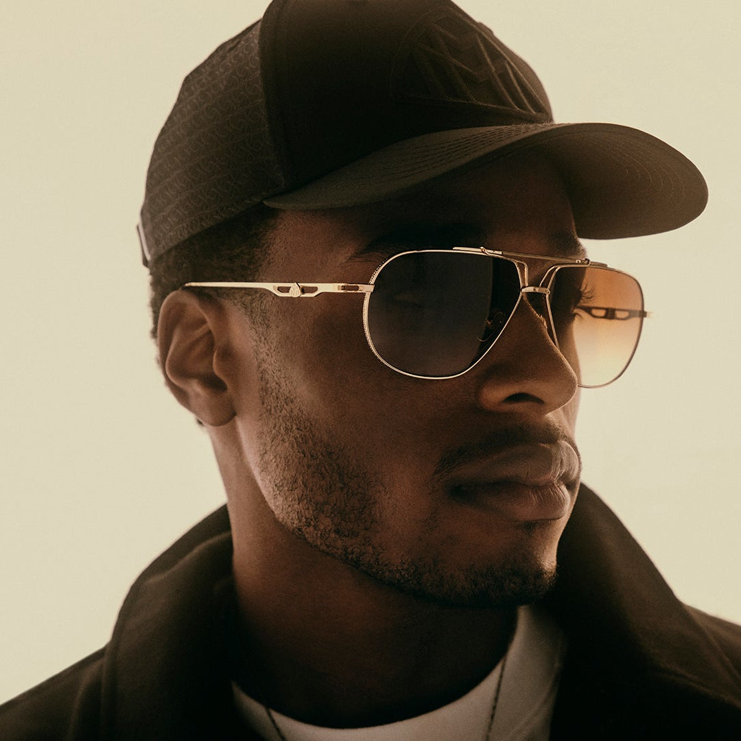 MAYBACH THE COMMANDER I MGZ62 0004 Full 64 145 Metal SUNGLASSES