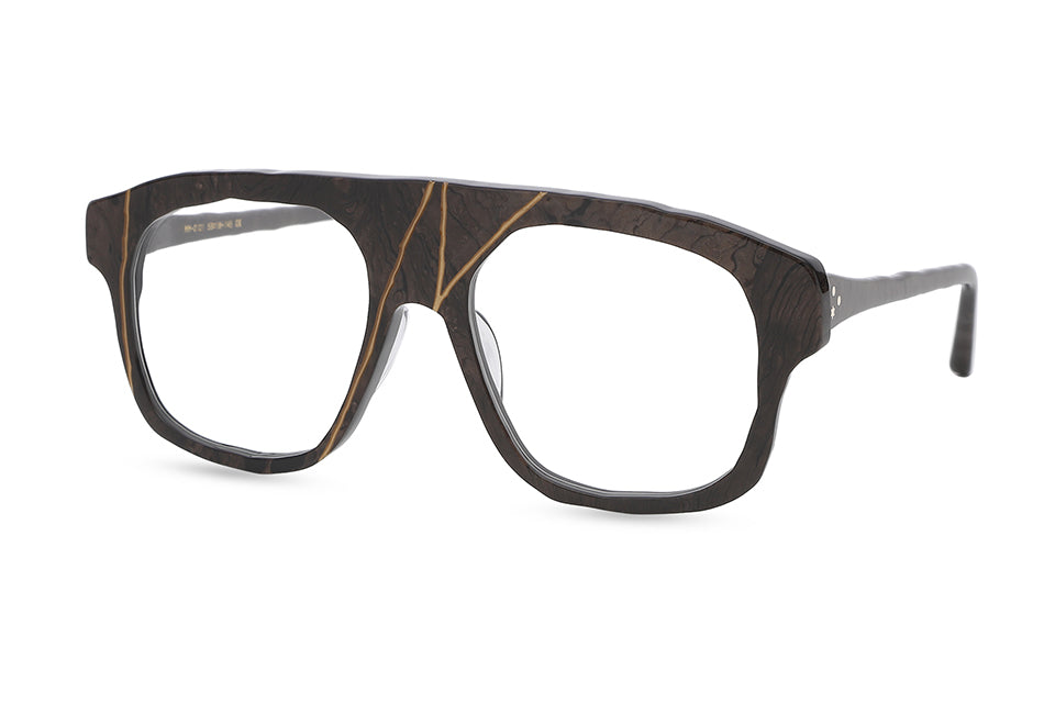 MASAHIRO MARUYAMA MM0101 BROWN 53 FRAME