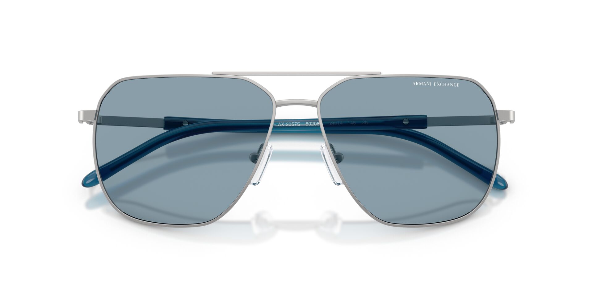 ARMANI EXCHANGE AX2057S 602080 59 SUNGLASSES