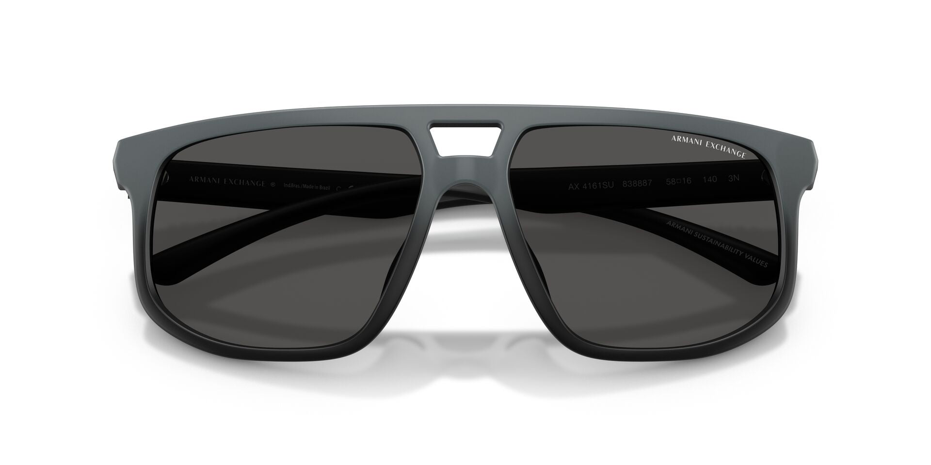 ARMANI EXCHANGE AX4161SU 838887 58 SUNGLASSES