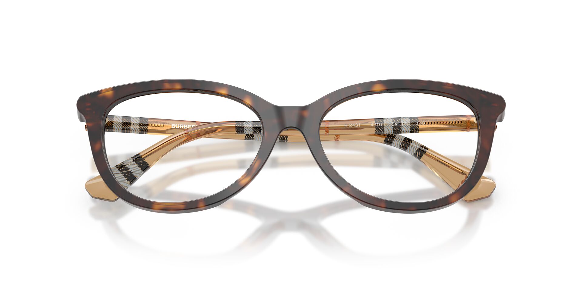 BURBERRY BE2431 4216 52 FRAME