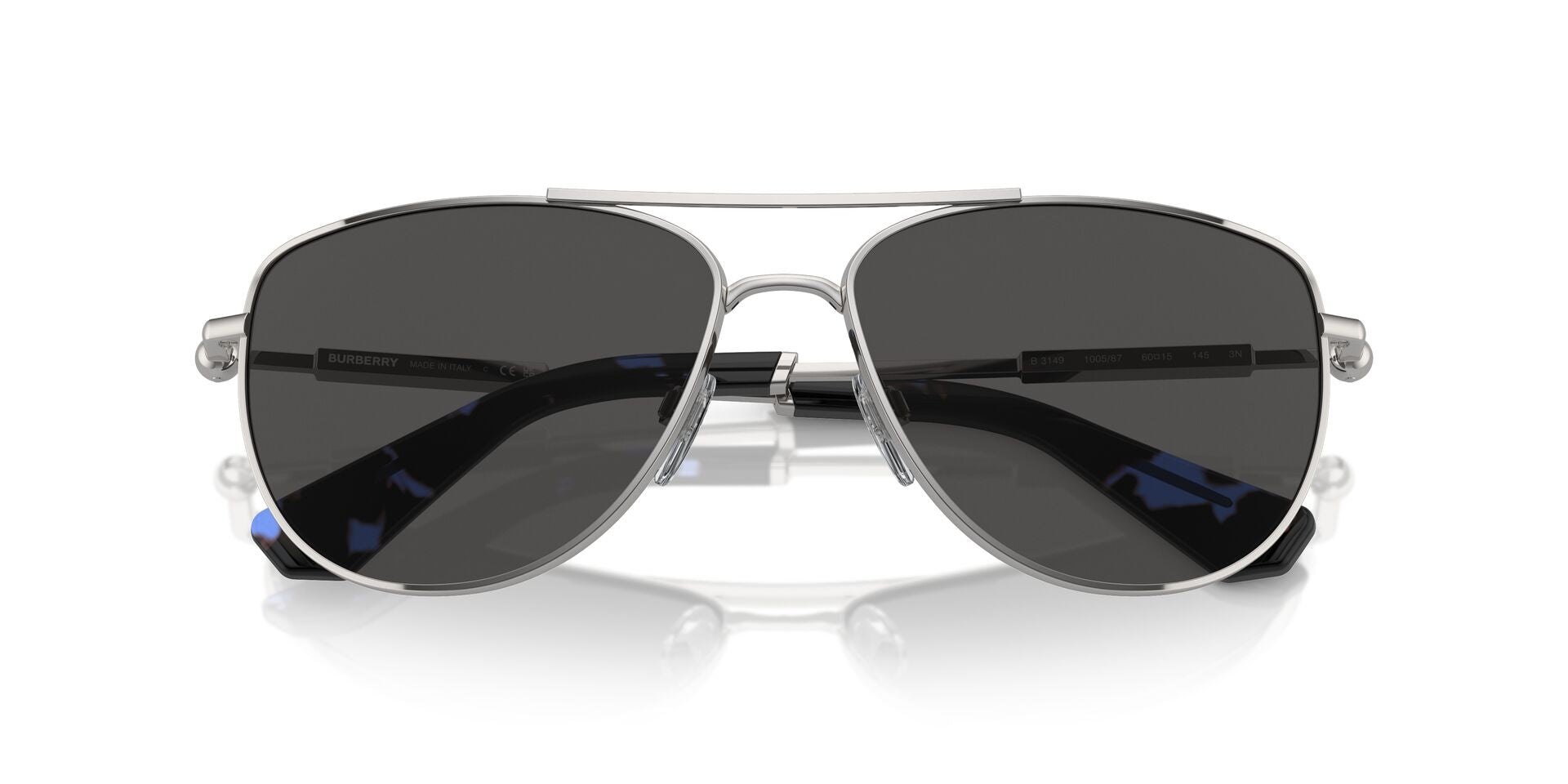 BURBERRY BE3149 100587 60 SUNGLASSES