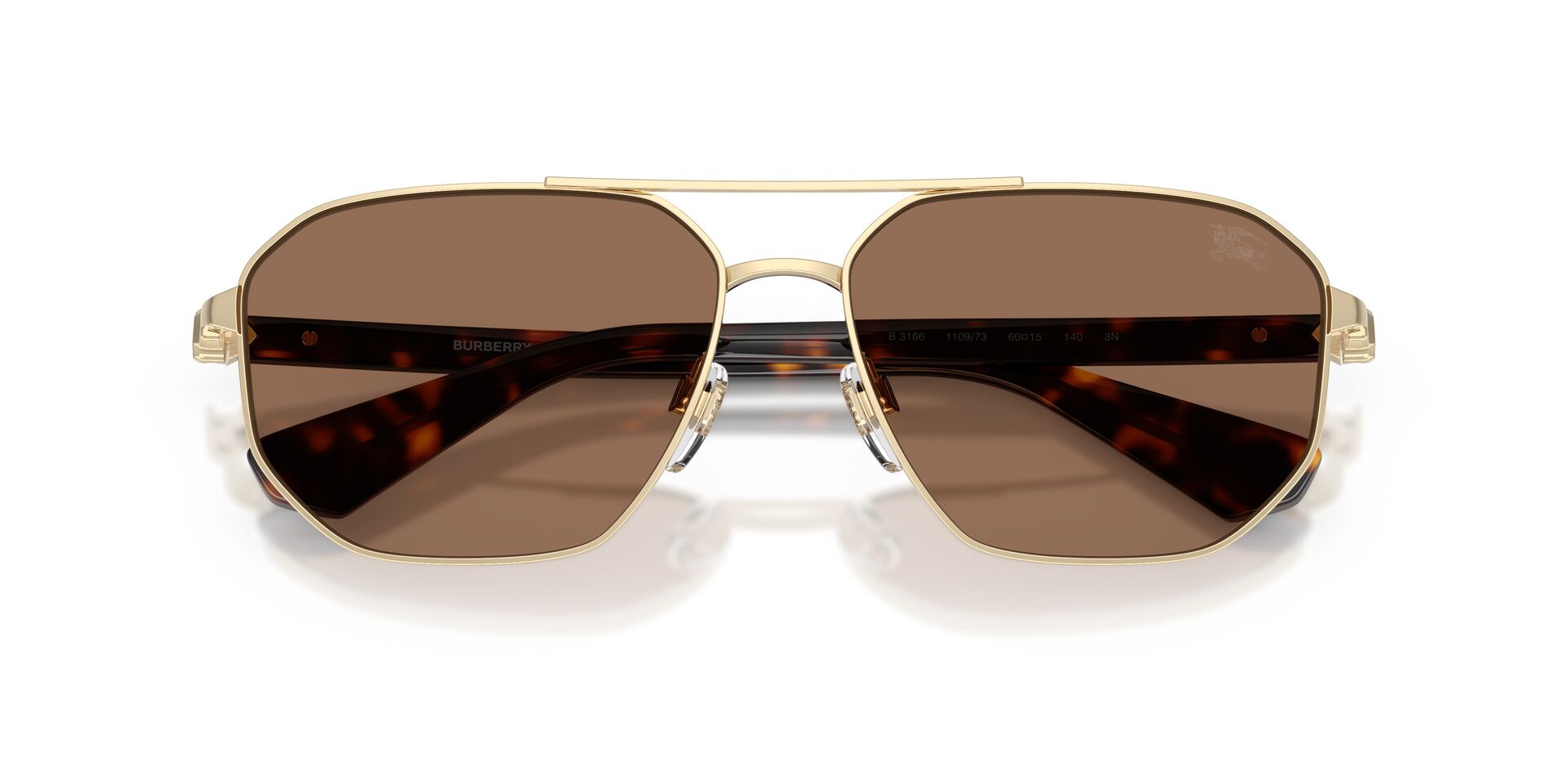 BURBERRY BE3166 1109 73 60 SUNGLASSES