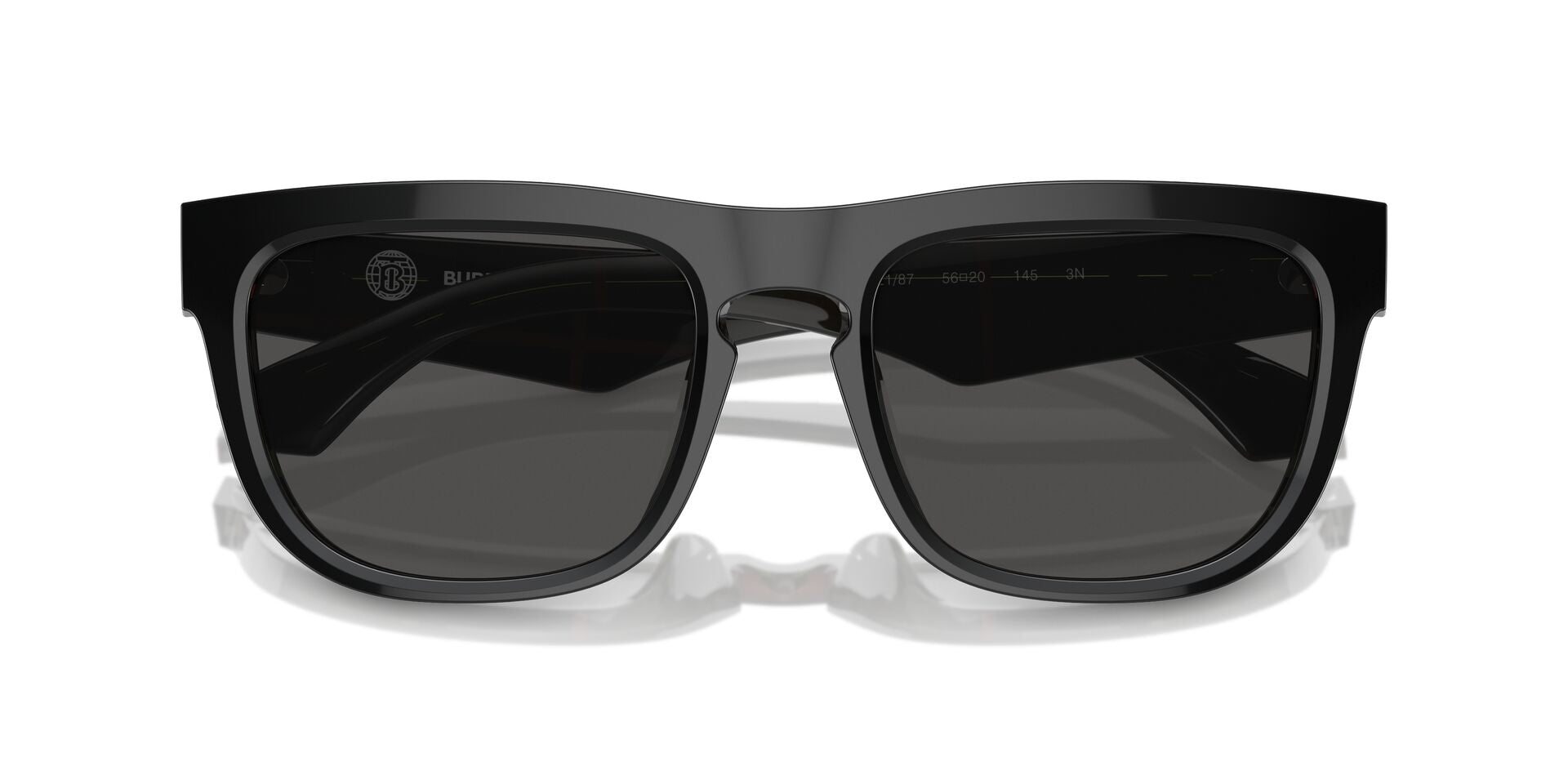 BURBERRY BE4431U 412187 56 SUNGLASSES