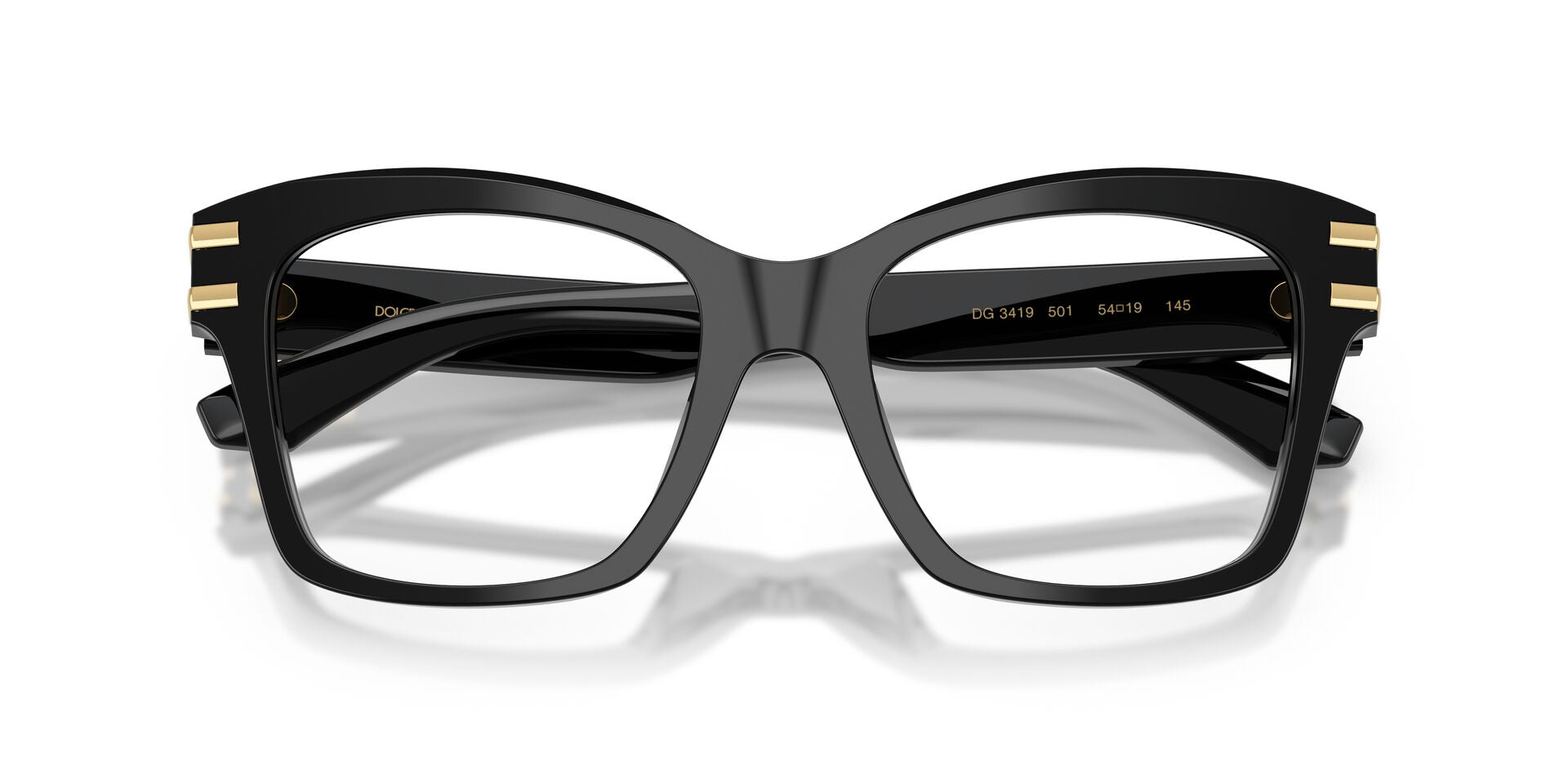 DOLCE & GABBANA DG3419 501 52 FRAME