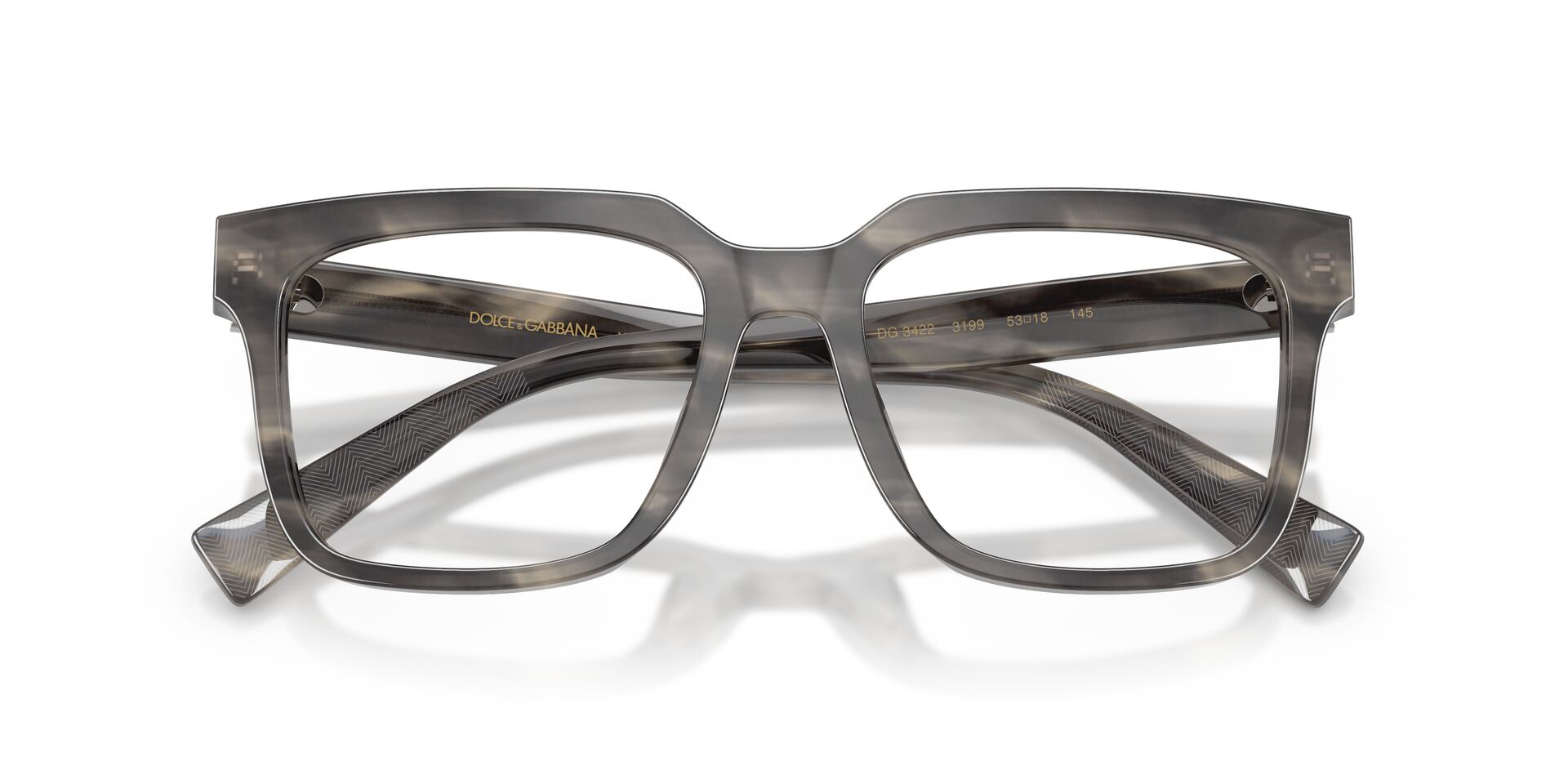 DOLCE & GABBANA DG3422 3199 53 FRAME