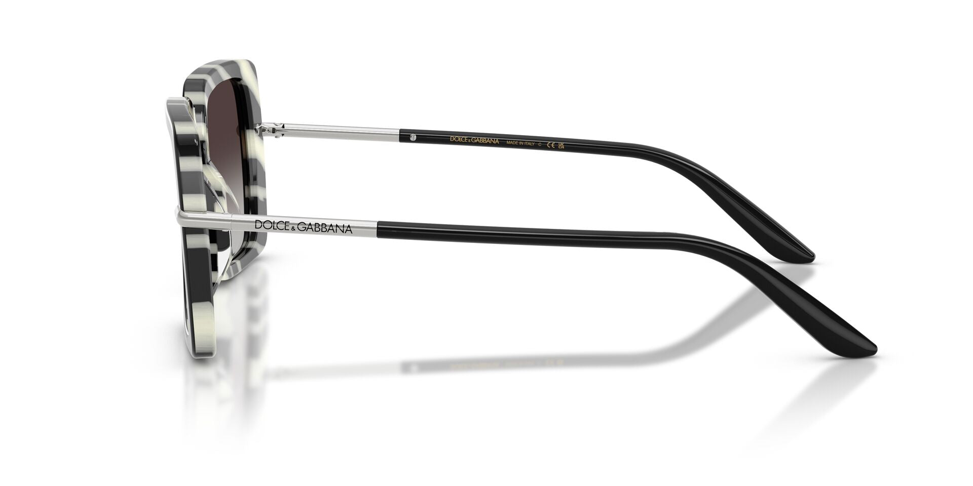 DOLCE & GABBANA DG4491 33728G 52 SUNGLASSES