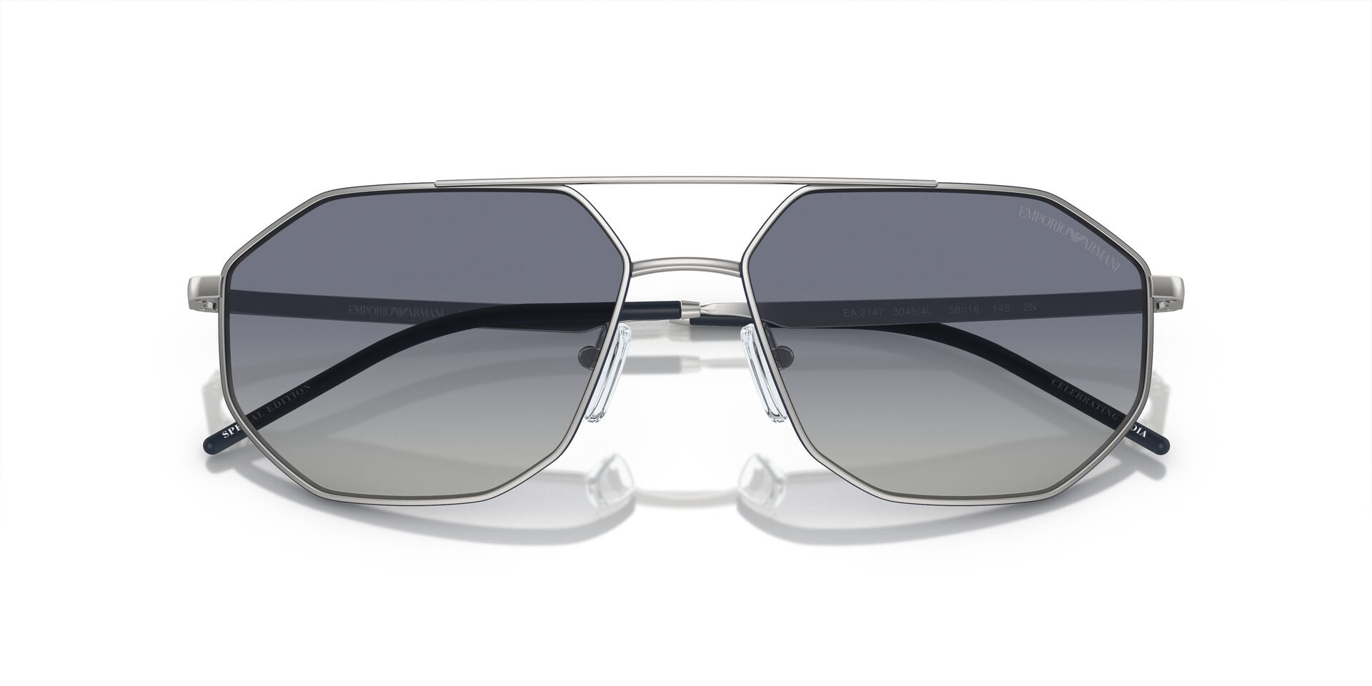 EMPORIO ARMANI EA2147 30454L 58 SUNGLASSES