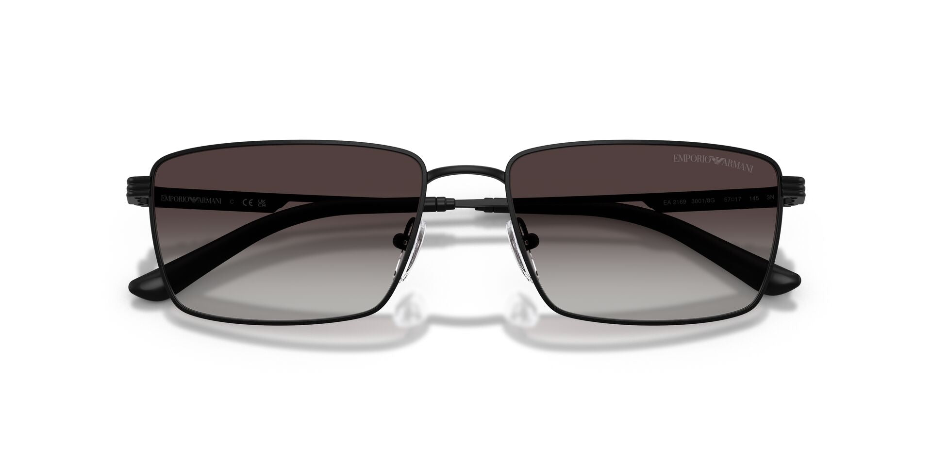 EMPORIO ARMANI EA2169 30018G 57 SUNGLASSES