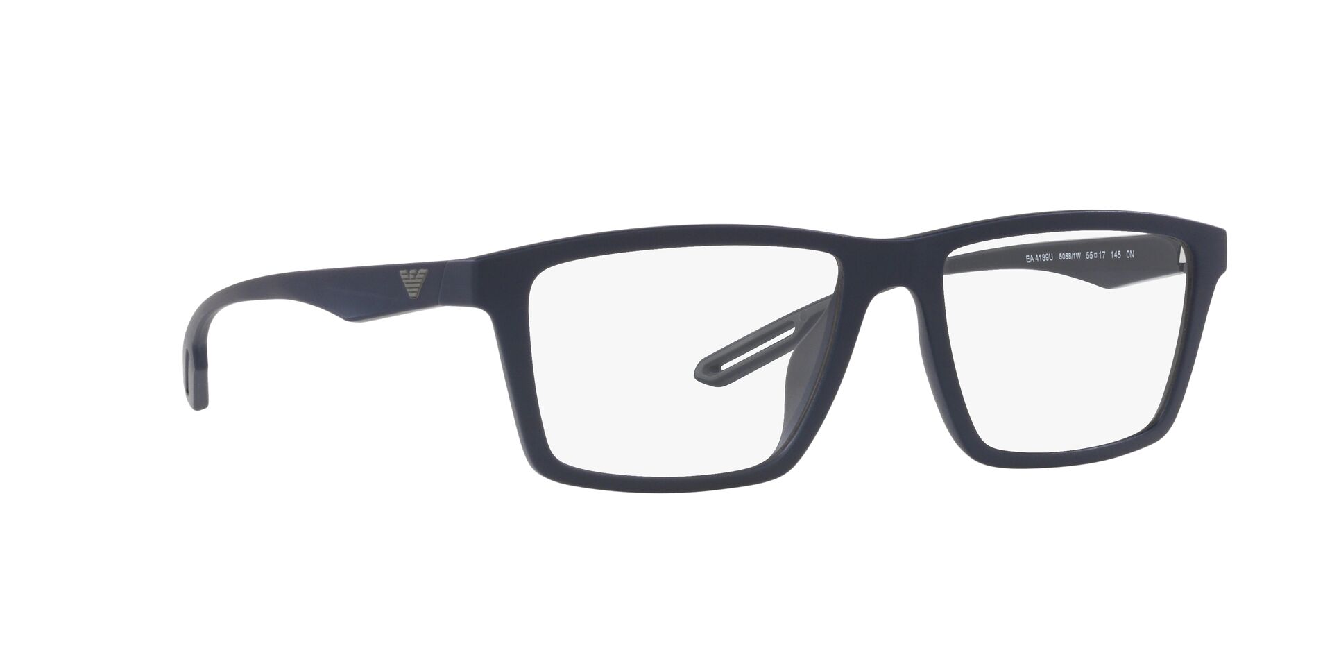 EMPORIO ARMANI EA4189U CLIPON 50881W 55 SUNGLASSES