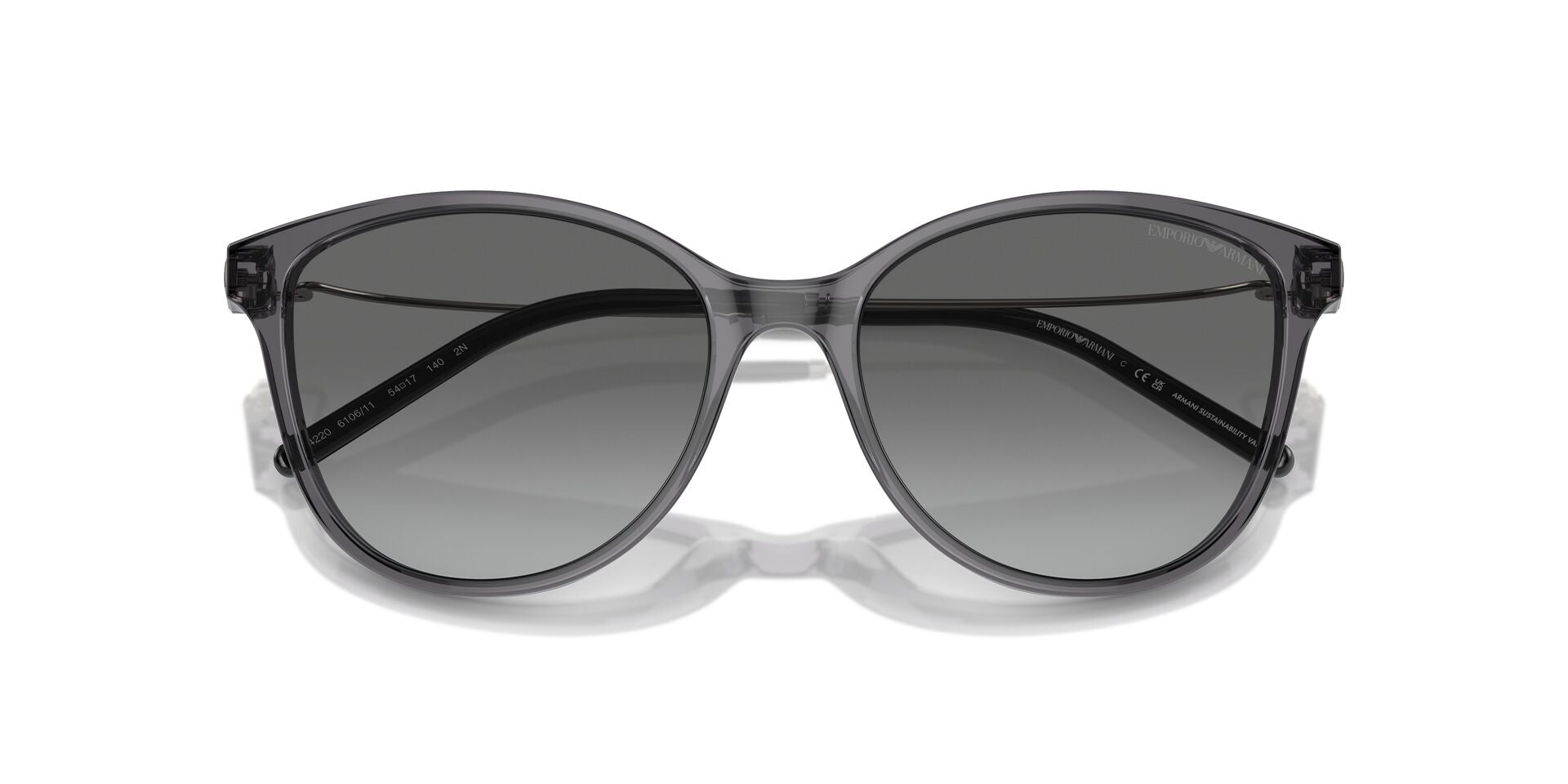 EMPORIO ARMANI EA4220 610611 54 SUNGLASSES