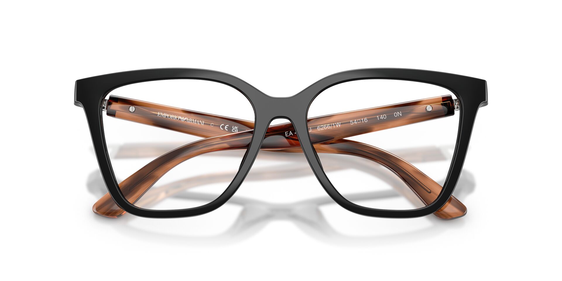 EMPORIO ARMANI EA4254U CLIPON 62661W 54 SUNGLASSES