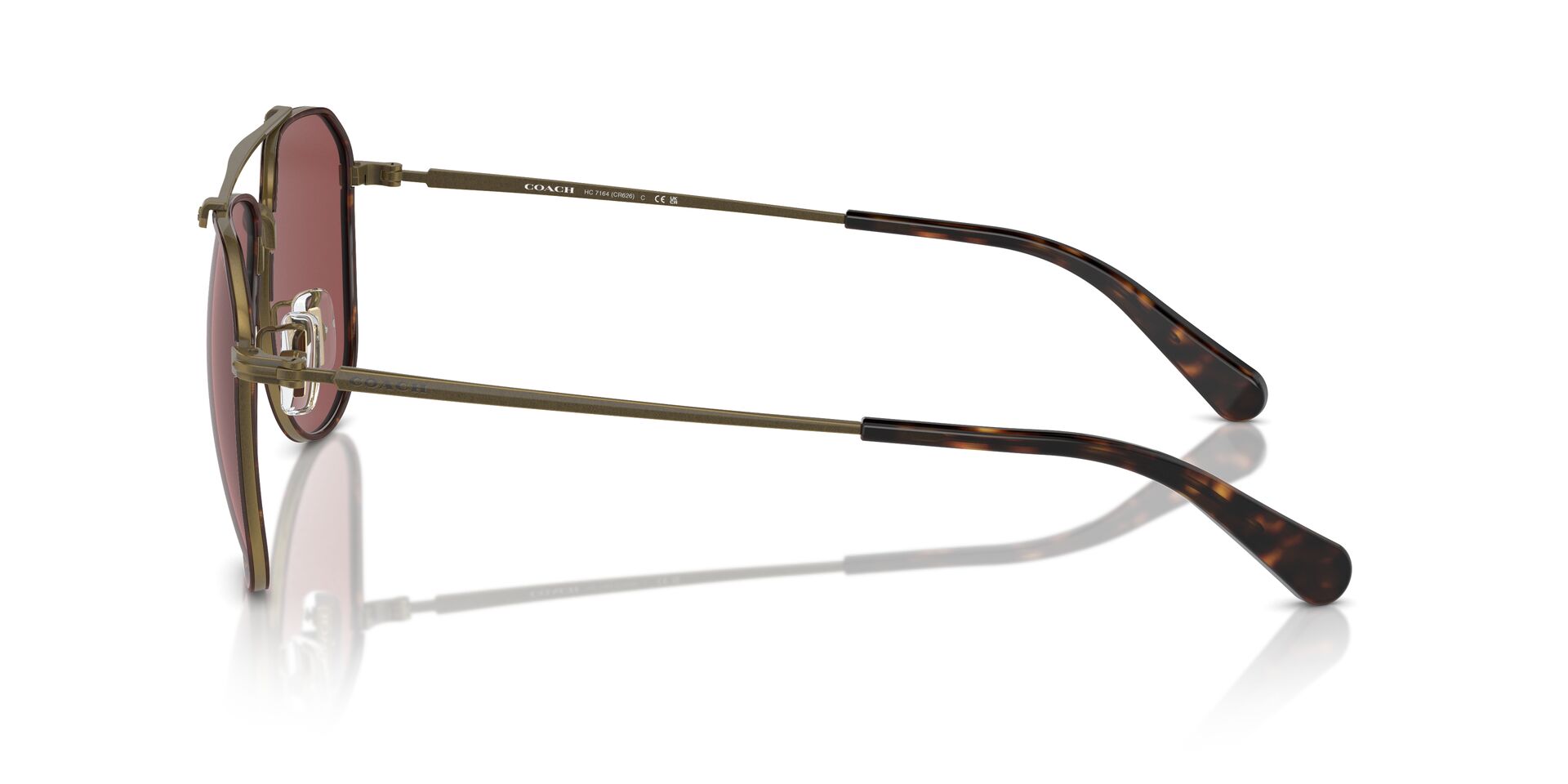 COACH HC7164 CR626 933375 59 SUNGLASSES