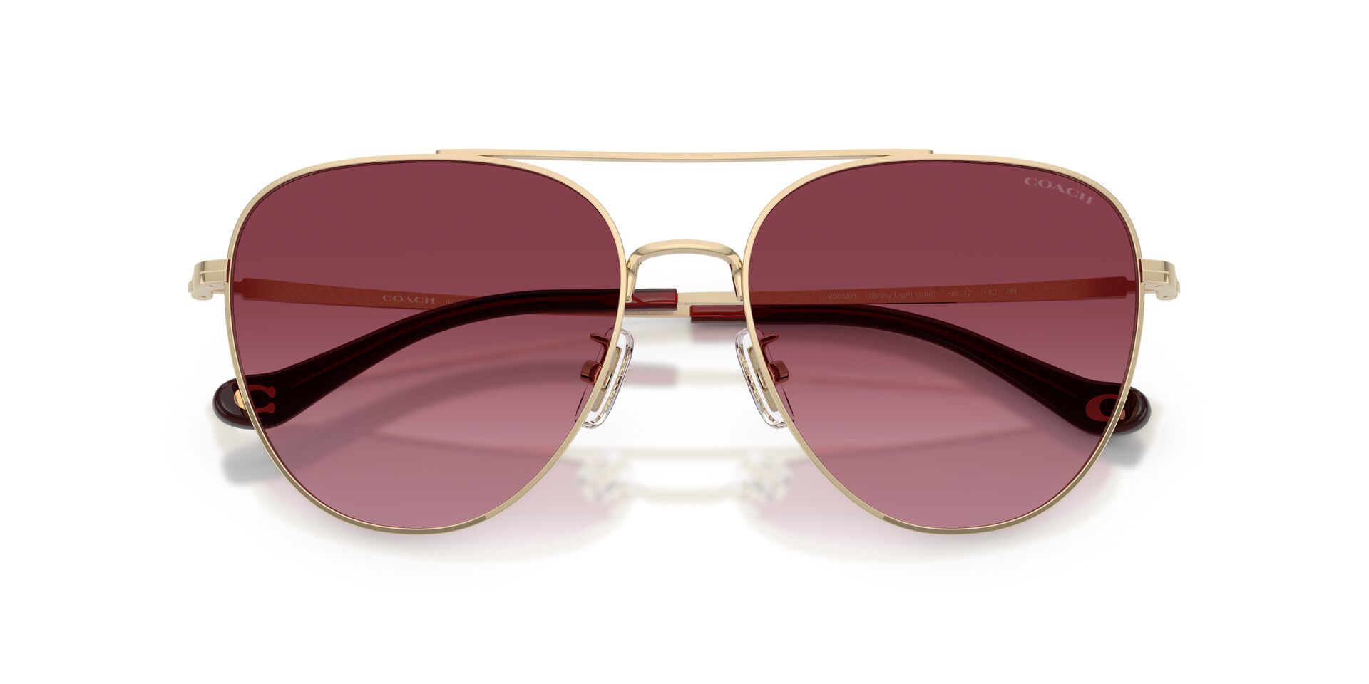 COACH HC7182 CBZ89 90058H 56 SUNGLASSES