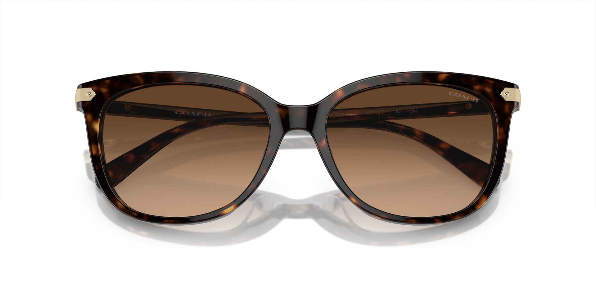 COACH HC8378U CL926 512074 57 SUNGLASSES