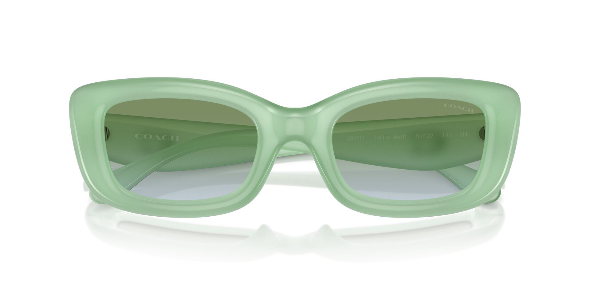 COACH HC8390U CR610 5807I7 51 SUNGLASSES