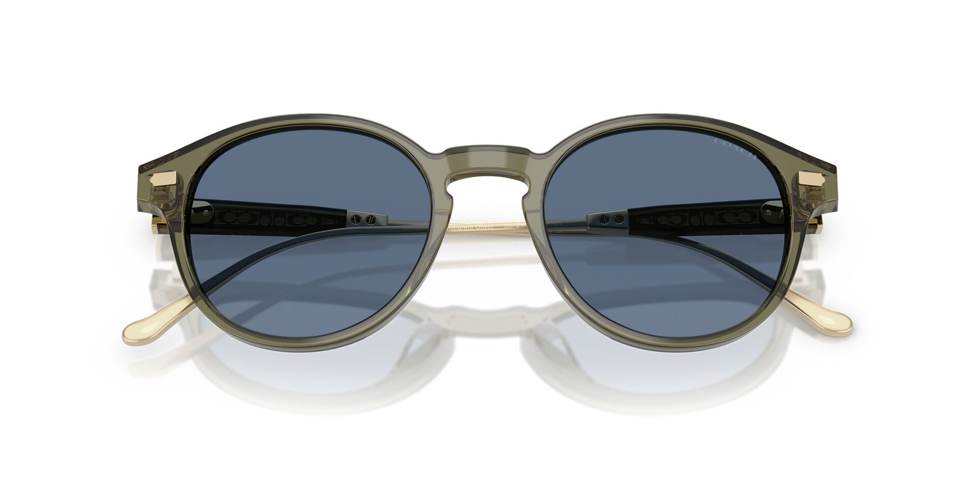 COACH HC8428U CAD83 584880 50 SUNGLASSES