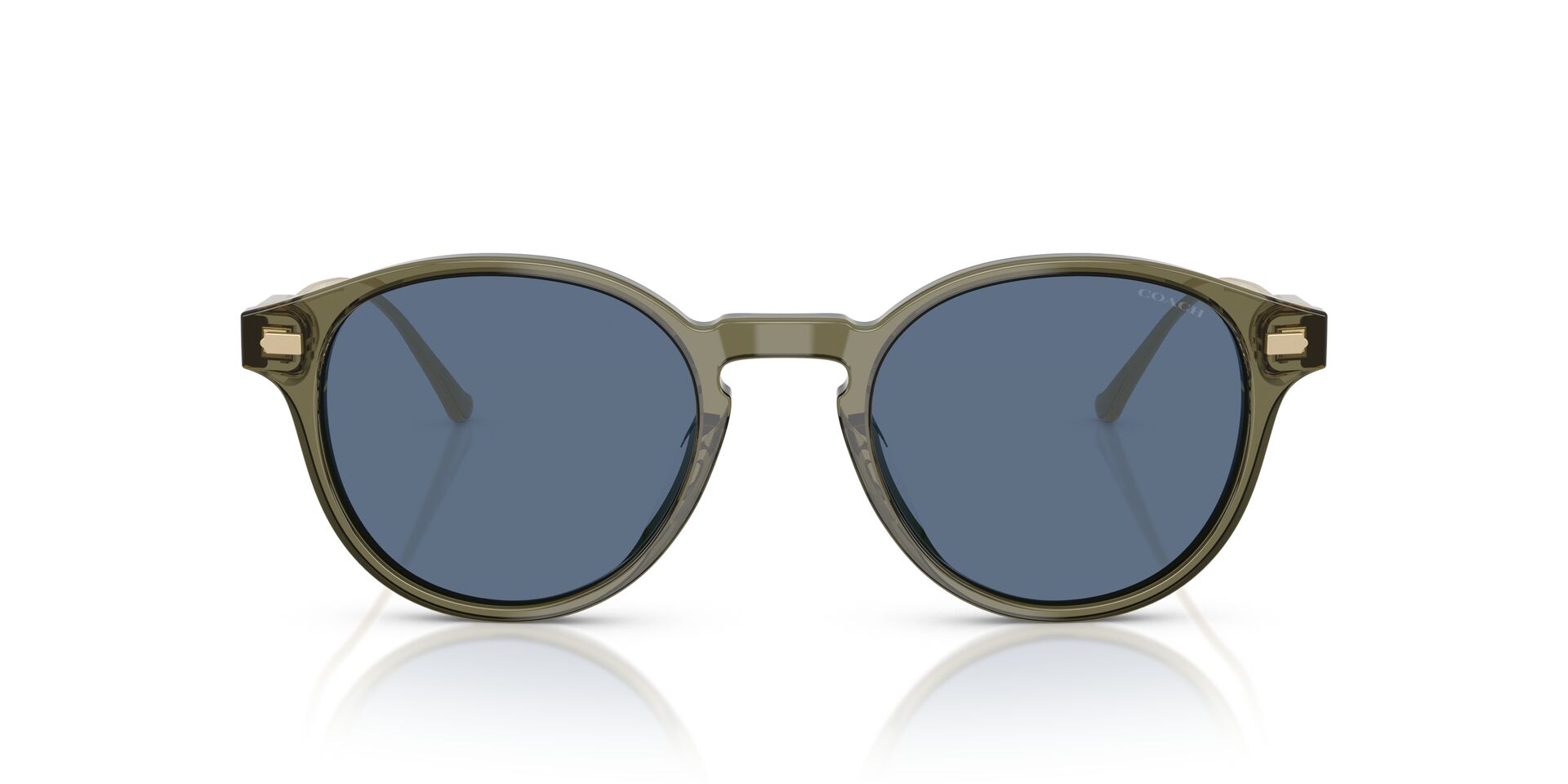 COACH HC8428U CAD83 584880 50 SUNGLASSES