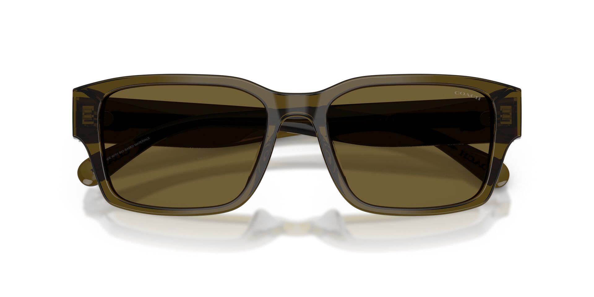 COACH HC8441U CBY96 591073 55 SUNGLASSES