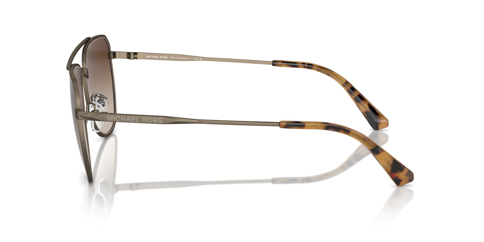 MICHAEL KORS MK1155 WHISTLER 100113 58 SUNGLASSES