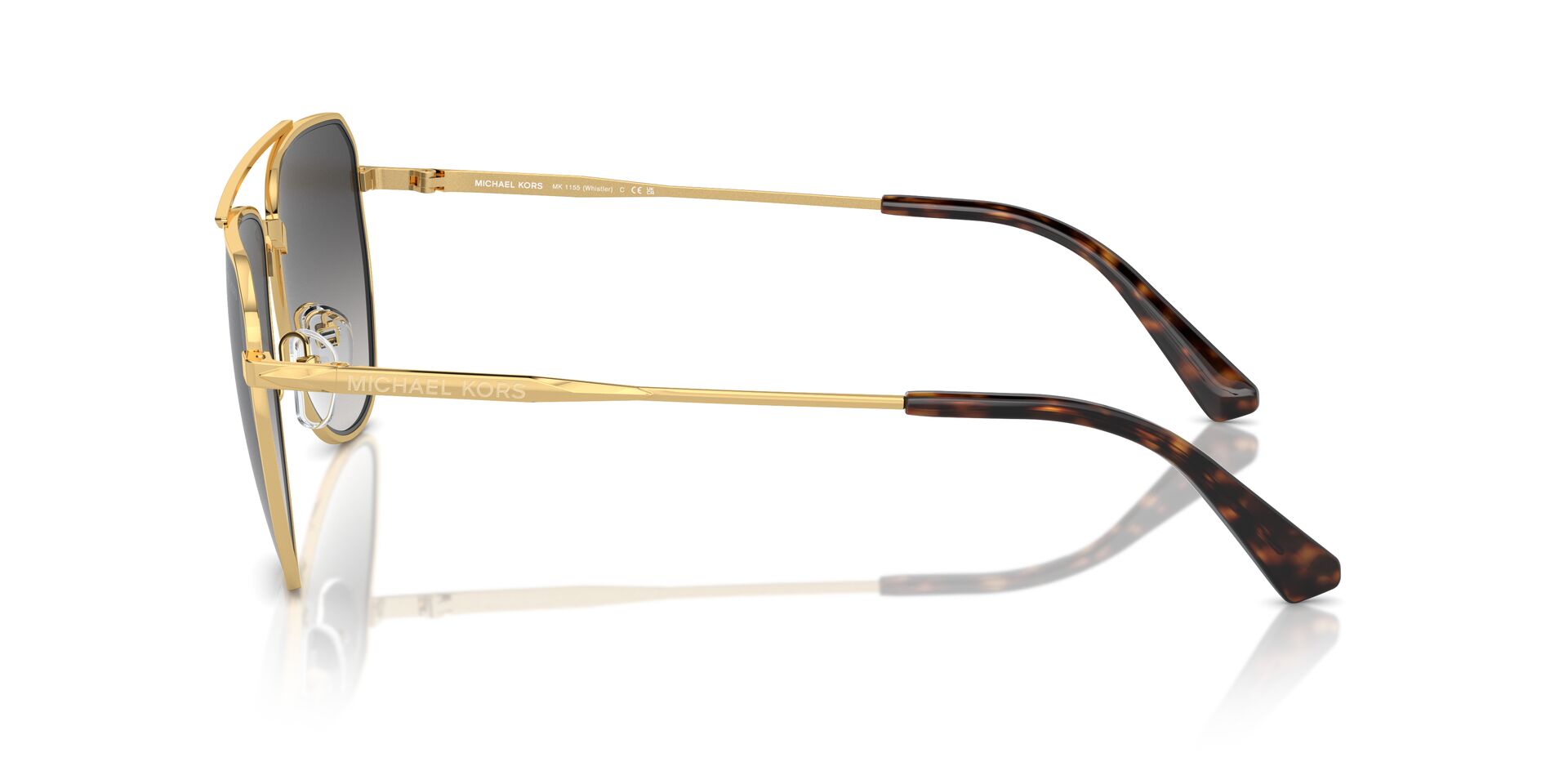 MICHAEL KORS MK1155 WHISTLER 18968G 58 SUNGLASSES