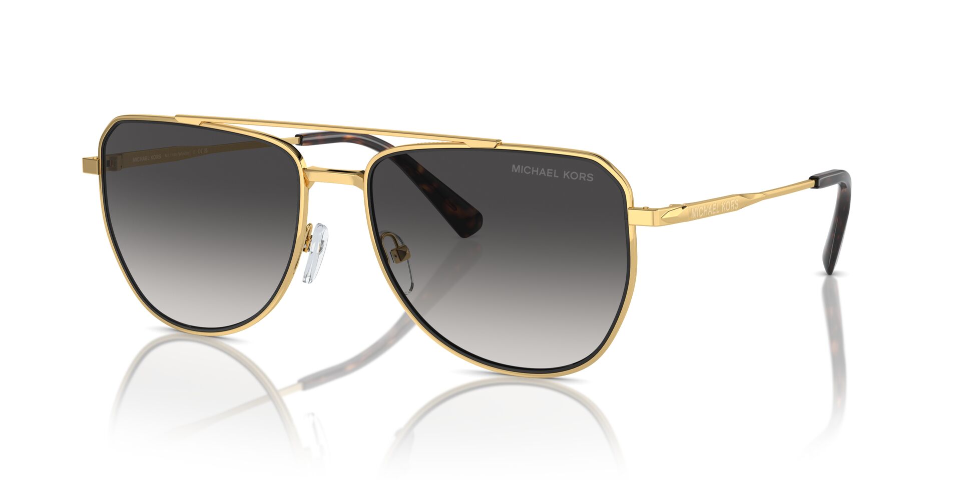 MICHAEL KORS MK1155 WHISTLER 18968G 58 SUNGLASSES
