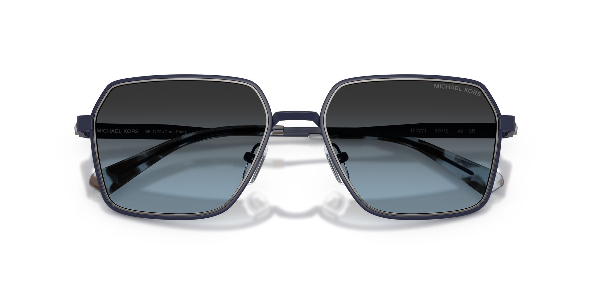 MICHAEL KORS MK1176 DANA POINT 1207V1 57 SUNGLASSES