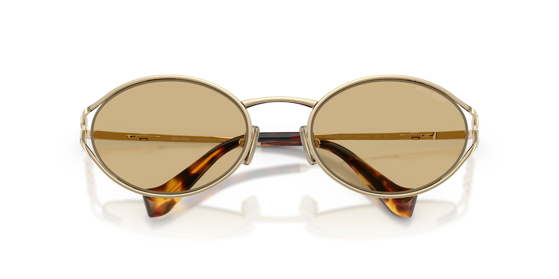 MIU MIU MU52YS ZVN10R 54 SUNGLASSES