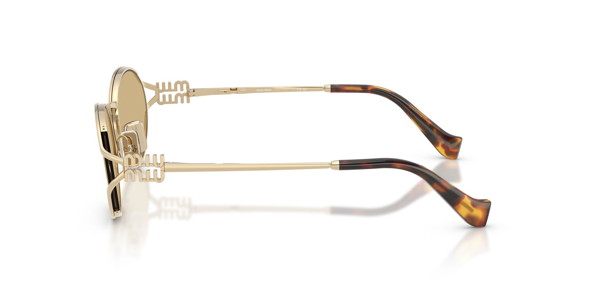 MIU MIU MU52YS ZVN10R 54 SUNGLASSES