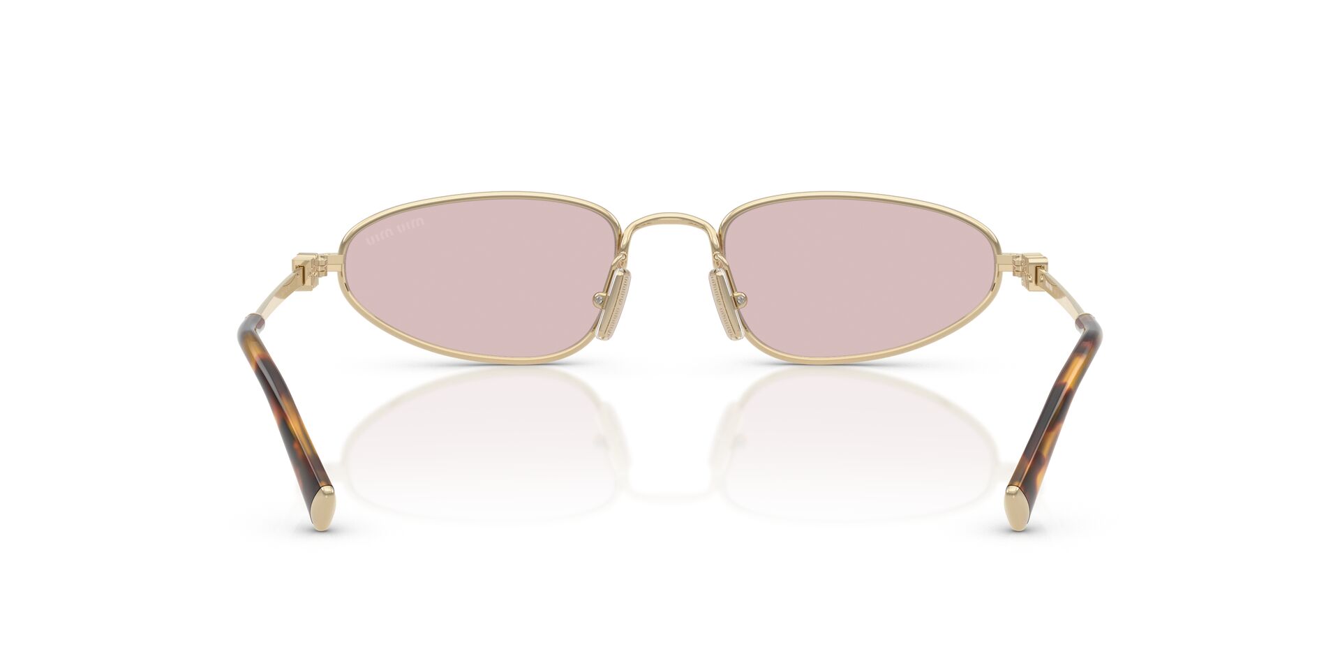 MIU MIU MUA52S ZVN4I0 52 SUNGLASSES
