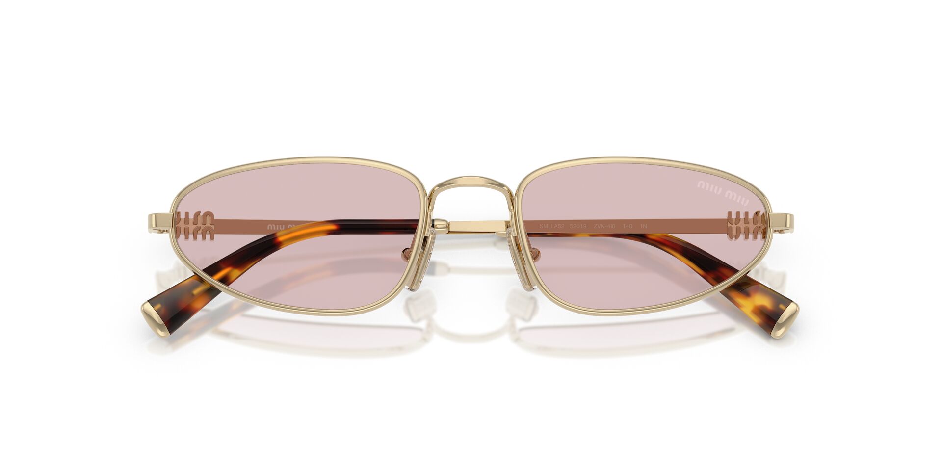 MIU MIU MUA52S ZVN4I0 52 SUNGLASSES