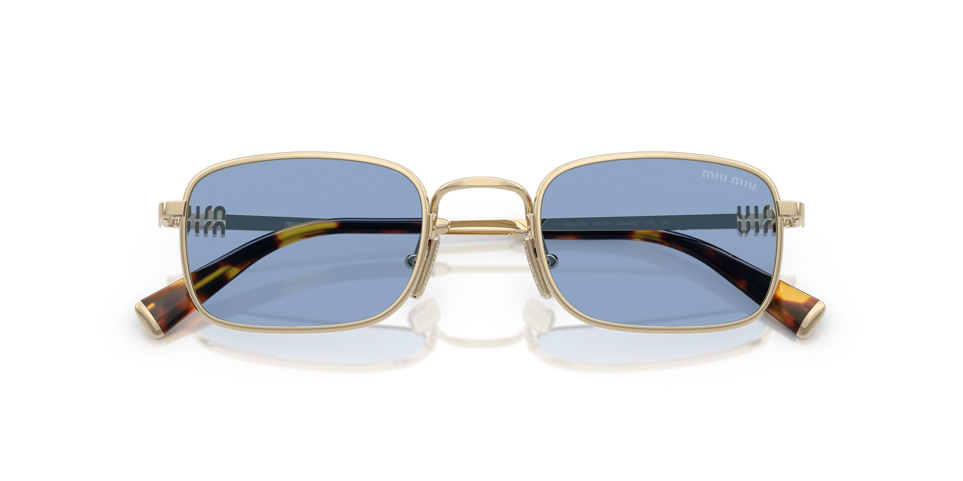 MIU MIU MUA53S ZVN60O 49 SUNGLASSES