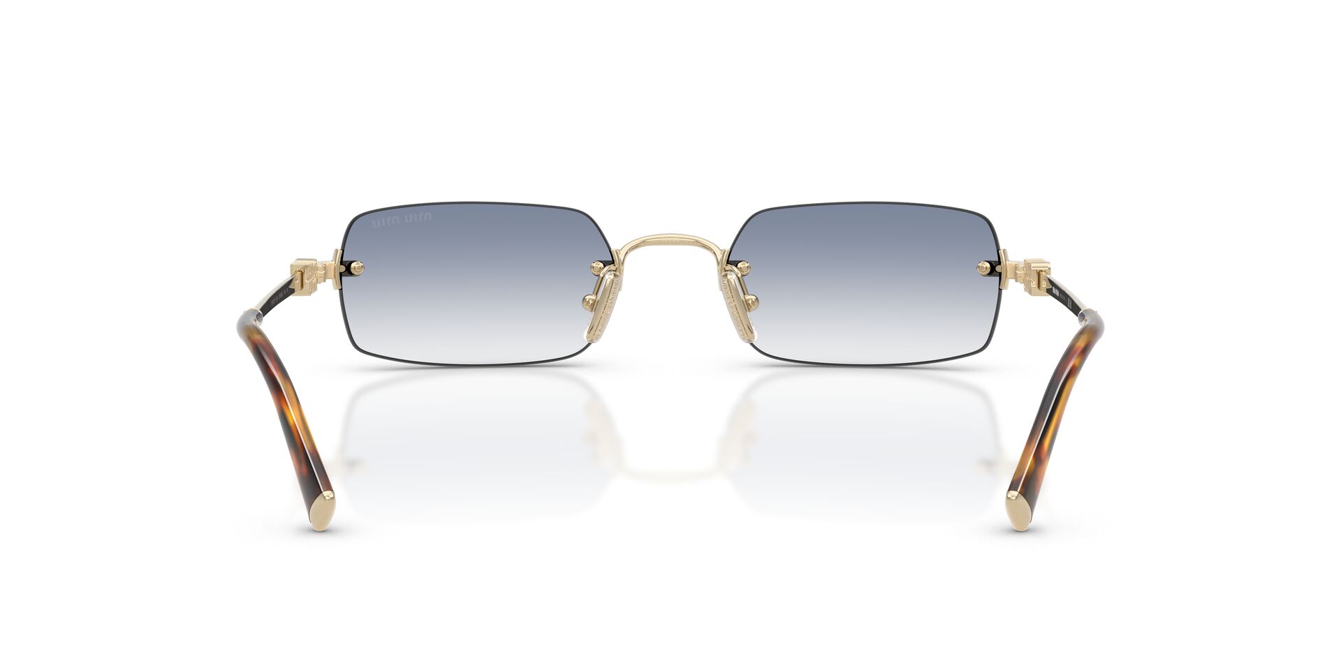 MIU MIU MUB50S ZVN80O 52 SUNGLASSES