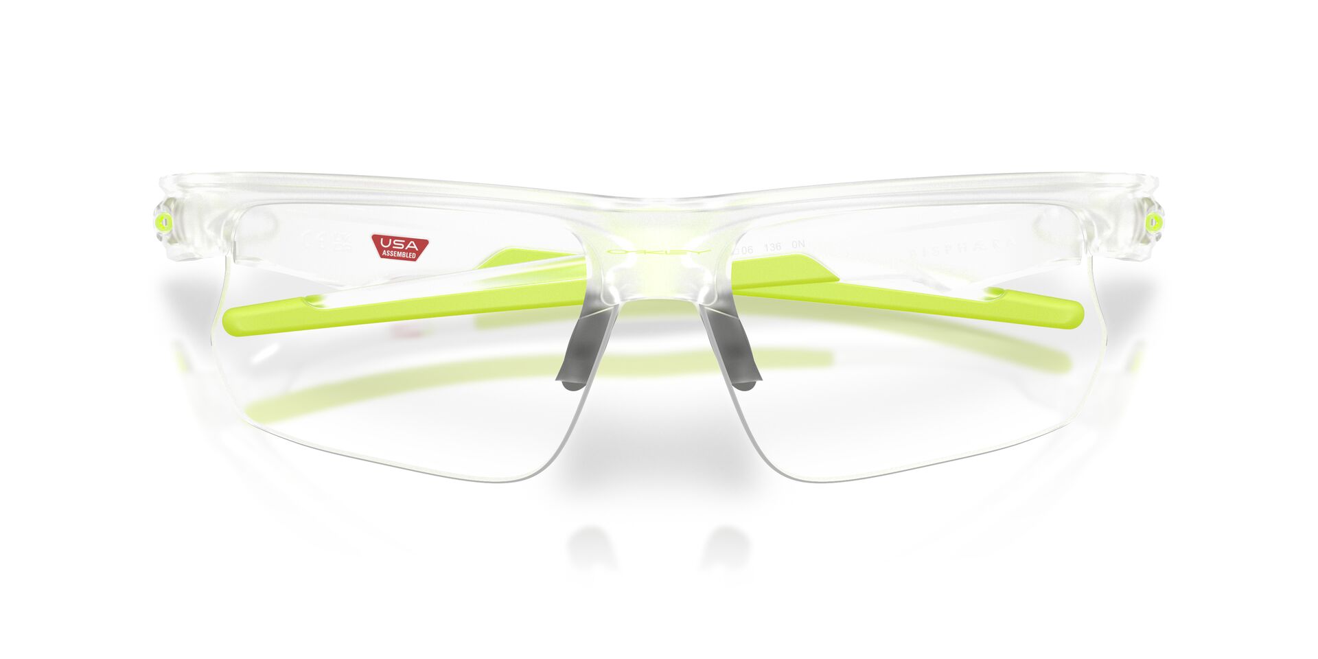 OAKLEY OO9400 BISPHAERA 2568 68 SUNGLASSES