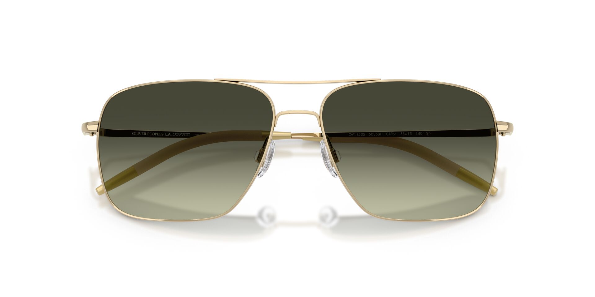 OLIVER PEOPLES OV1150S 50358H 58 SUNGLASSES