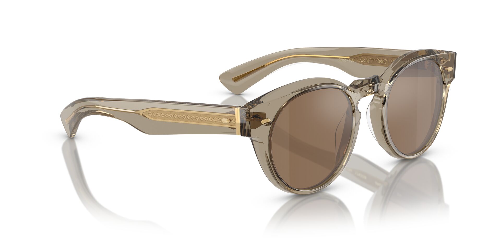 OLIVER PEOPLES OV5571SU 1745G8 49 SUNGLASSES