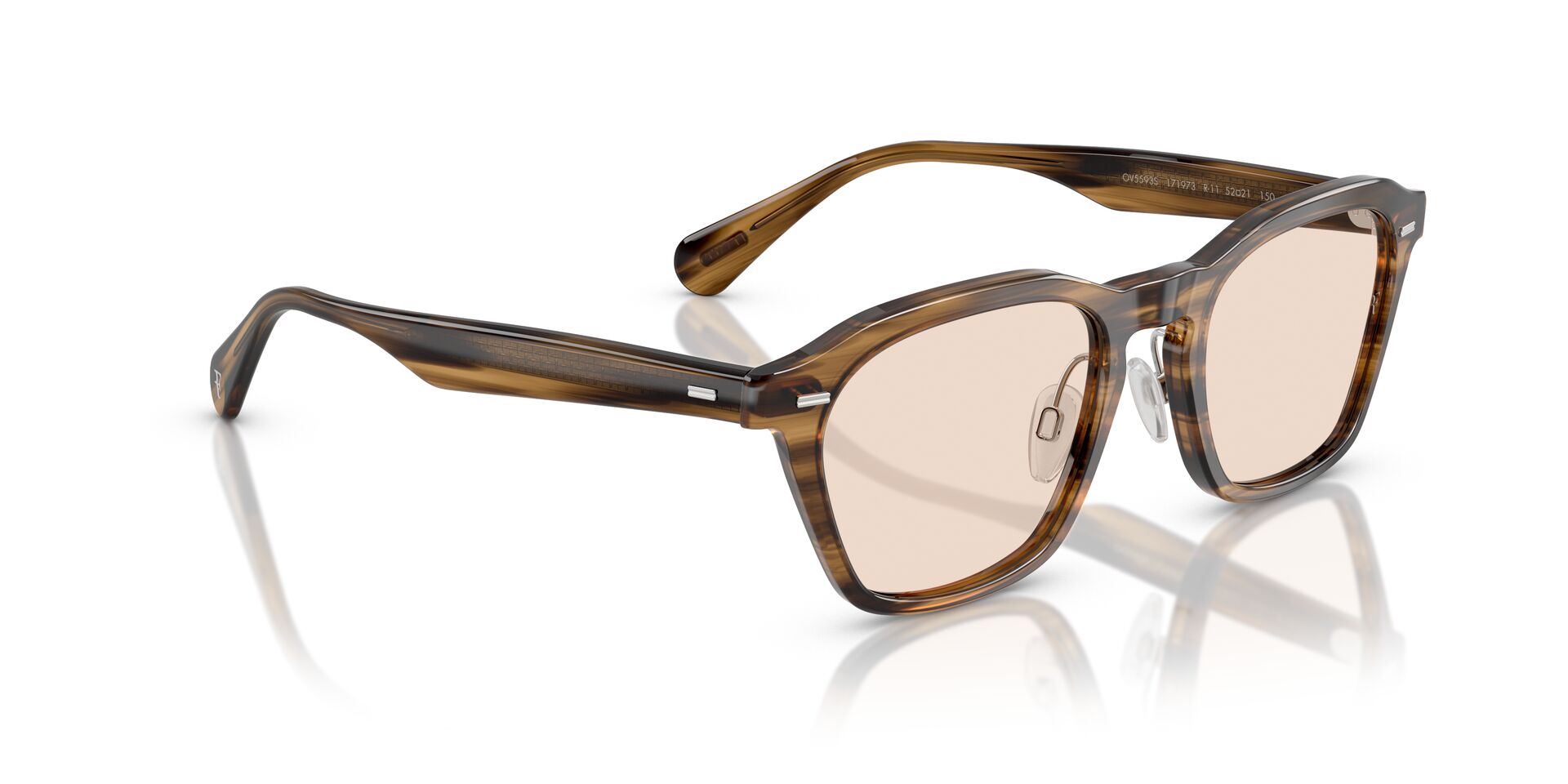 OLIVER PEOPLES OV5593S ROGER FEDERER R-11 171973 52 SUNGLASSES
