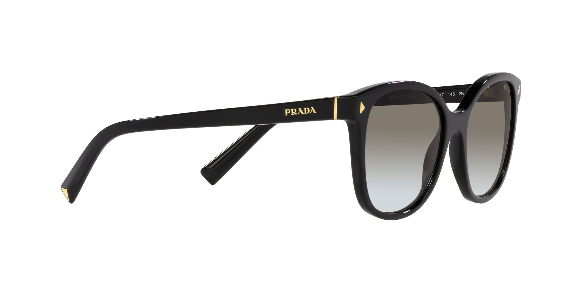PRADA PR22ZS 1AB0A7 53 SUNGLASSES