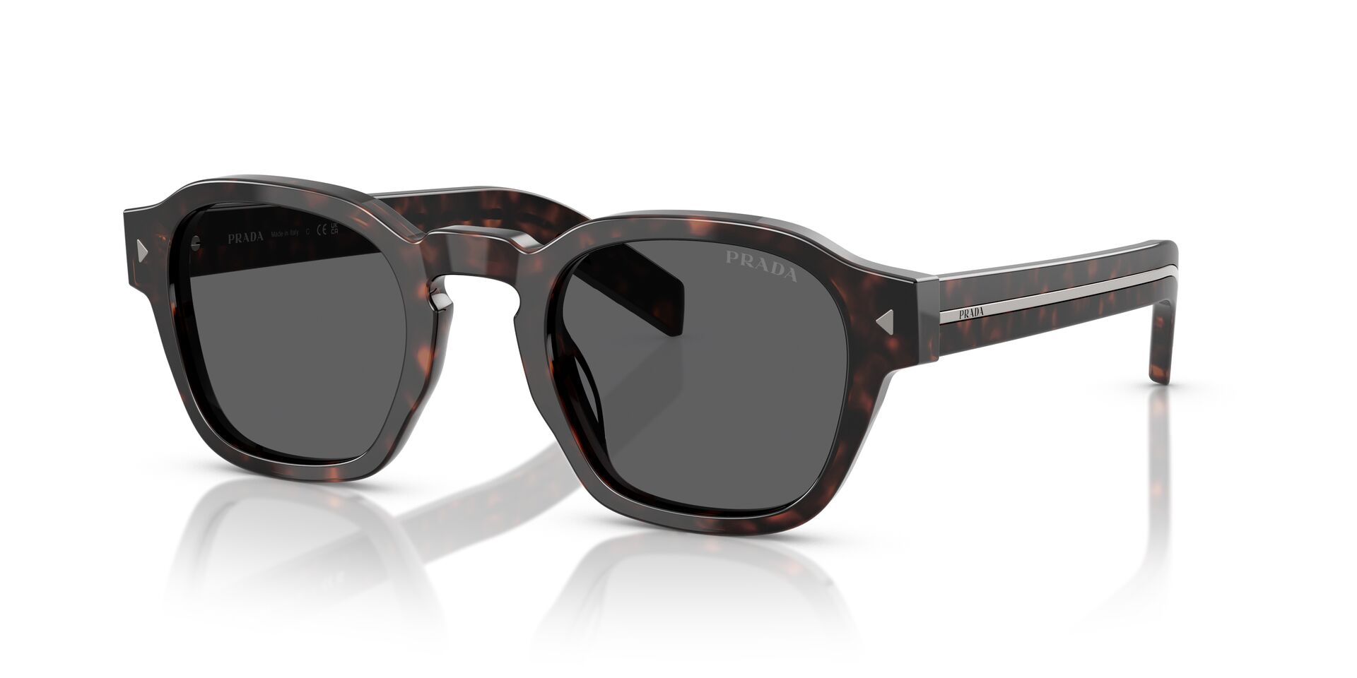 PRADA PRA16S 17N731 49 SUNGLASSES