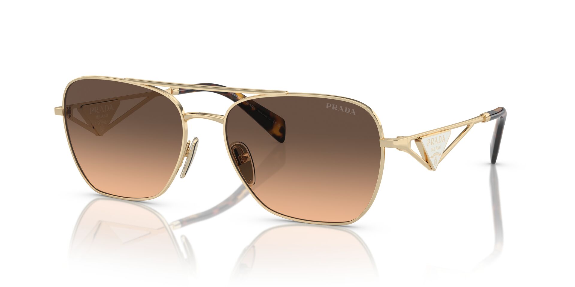 PRADA PRA50S ZVN50C 59 SUNGLASSES
