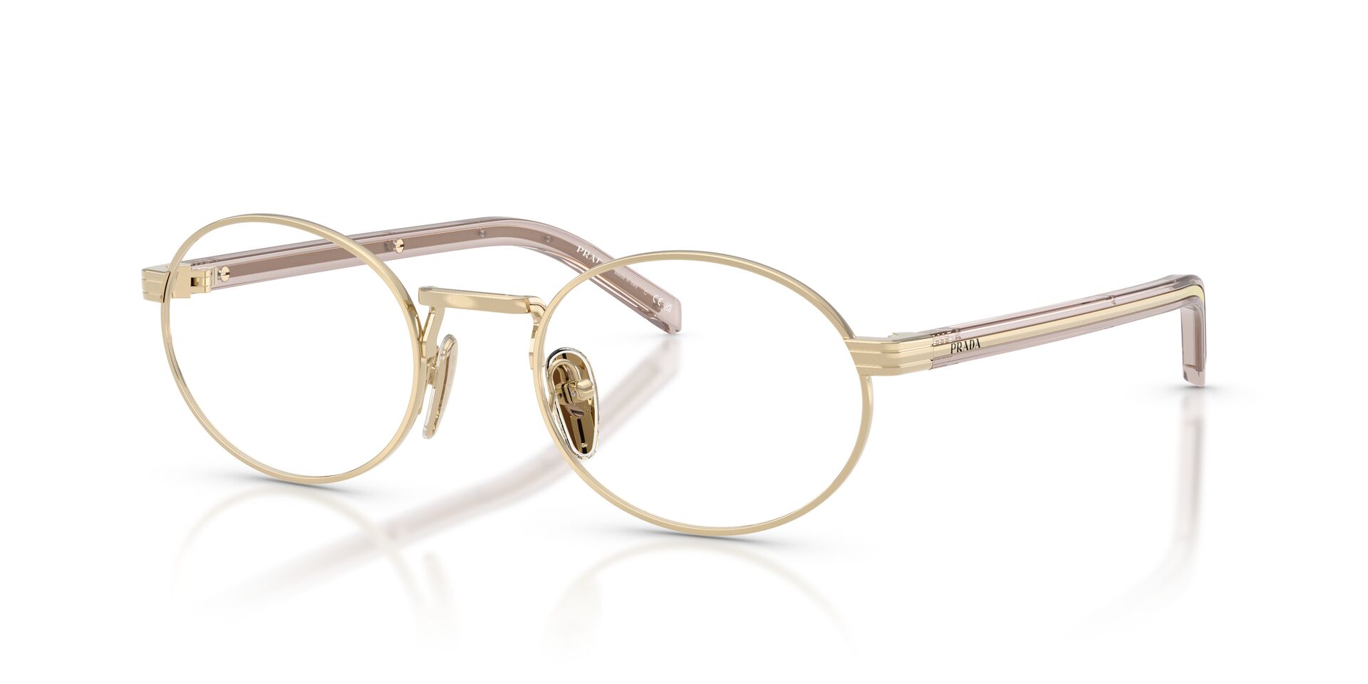 PRADA PRB55V ZVN1O1 52 FRAME