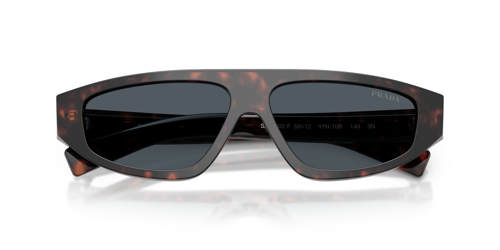 PRADA PRC02SF 17N70B 58 SUNGLASSES