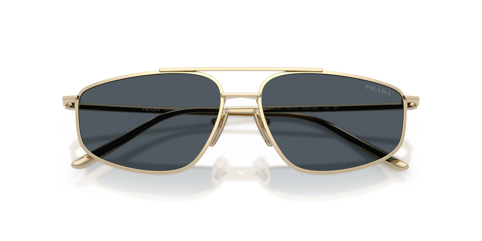 PRADA PRC51S ZVN70B 58 SUNGLASSES