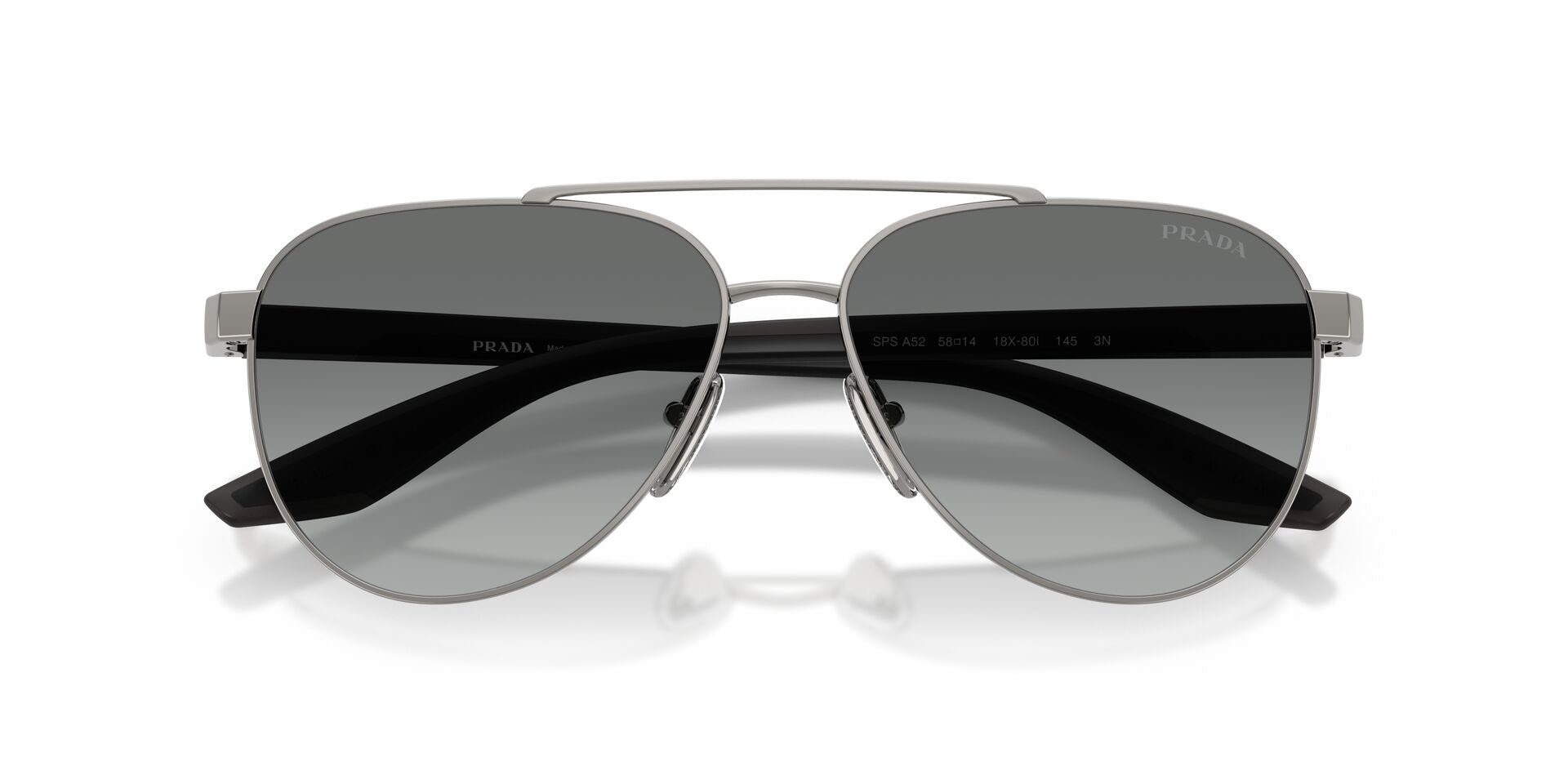 PRADA PSA52S 5AV3M1 58 SUNGLASSES