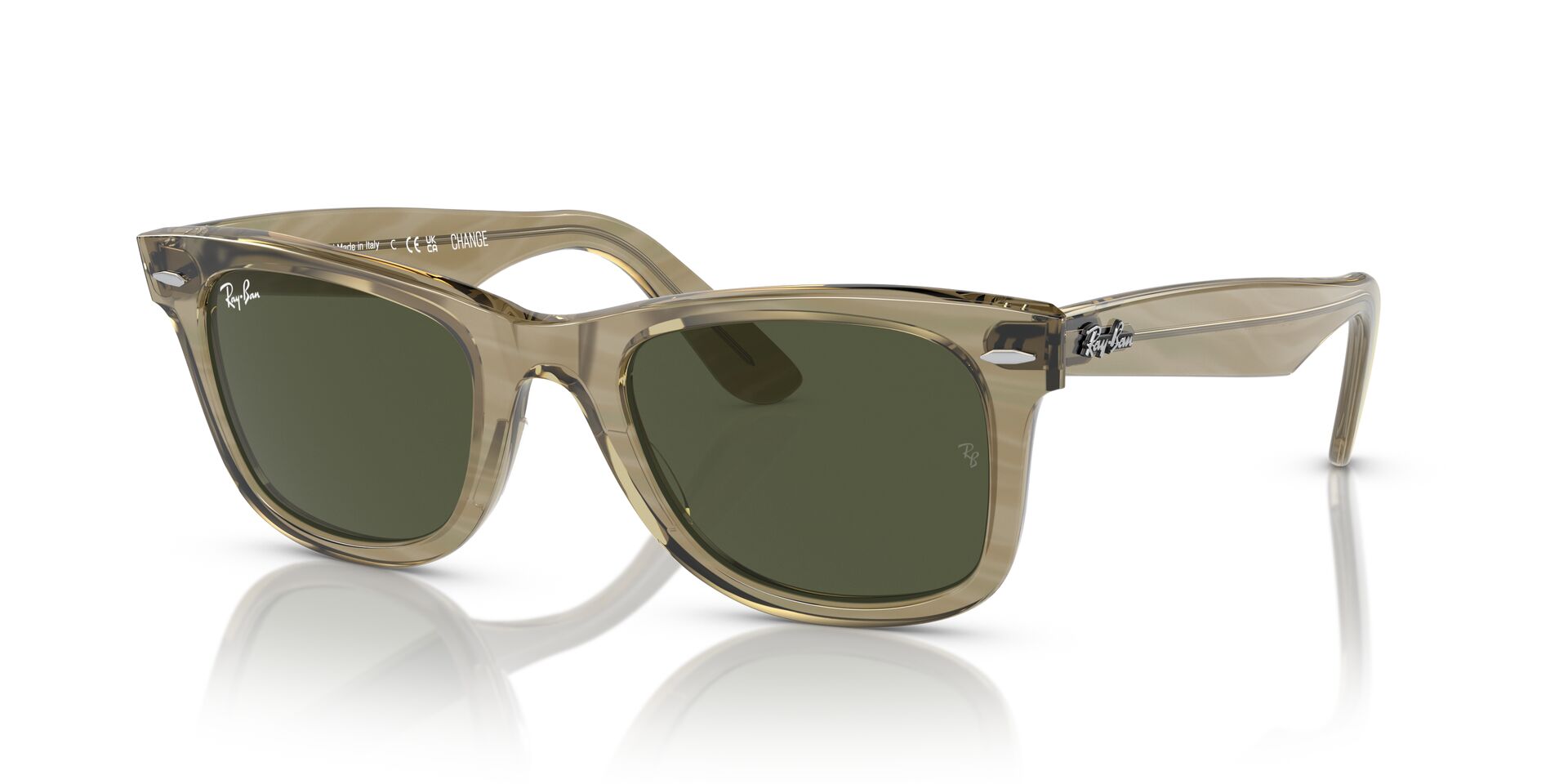 RAYBAN RB2140 WAYFARER CHANGE 138731 50 SUNGLASSES